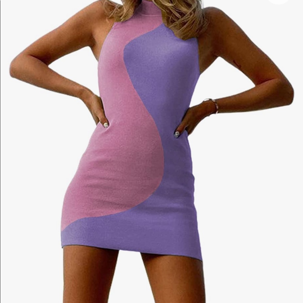 Vintage Mini Dress